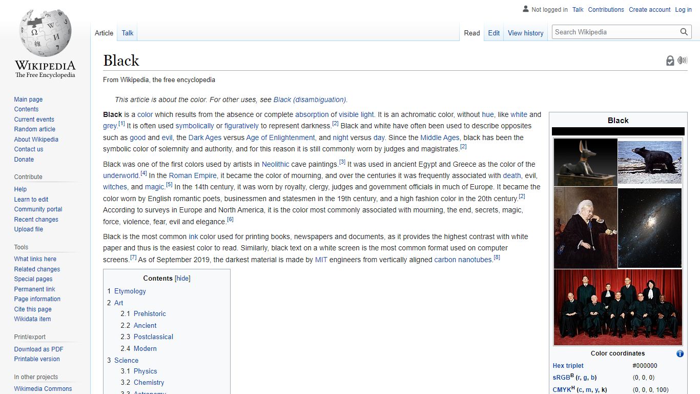 Black - Wikipedia